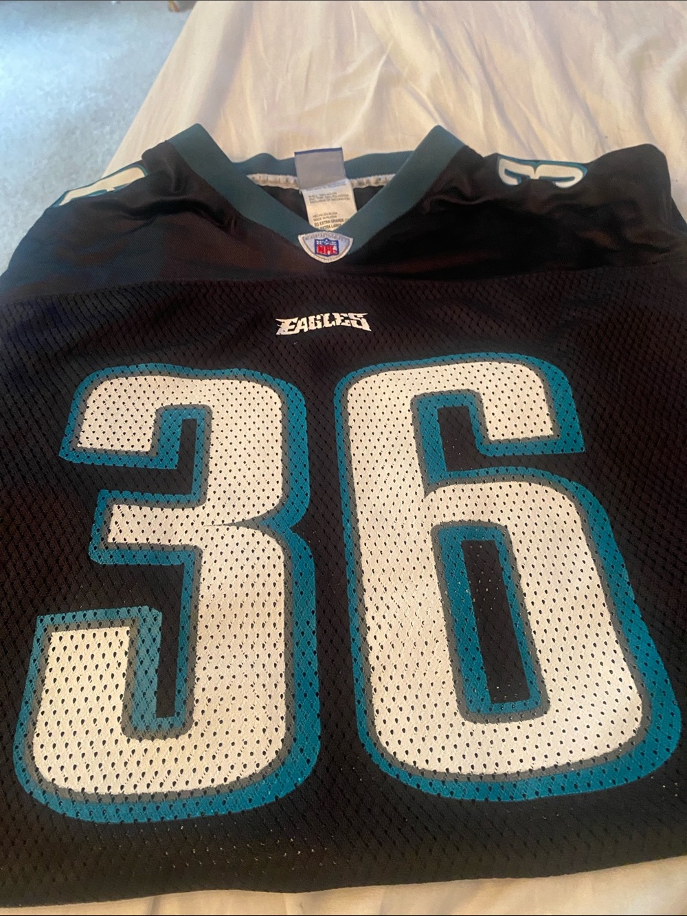 Reebok NFL Philadelphia Eagles Westbrook jersey - youth xl
